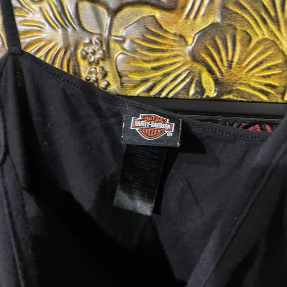 Harley-Davidson Women’s Tank Top Black (Size Small) - Picture 4 of 4